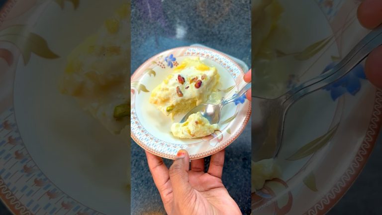 Arabian Dessert Recipe | Arabian Pudding Recipe | Special Eid Recipe | Cooking CH