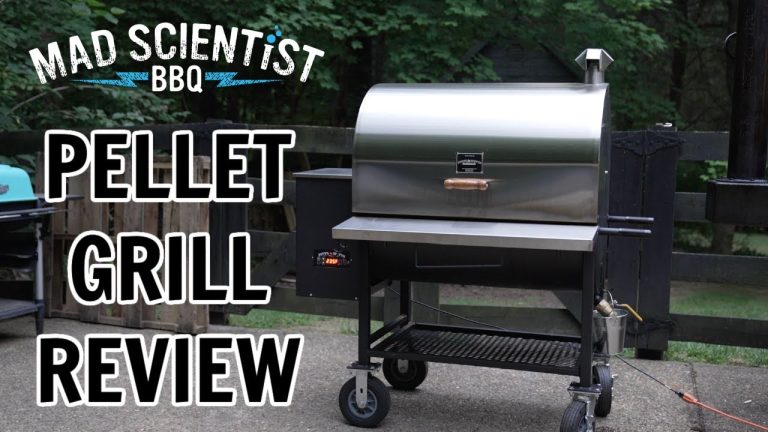 Pitts & Spitts Pellet Smoker Review | Mad Scientist BBQ