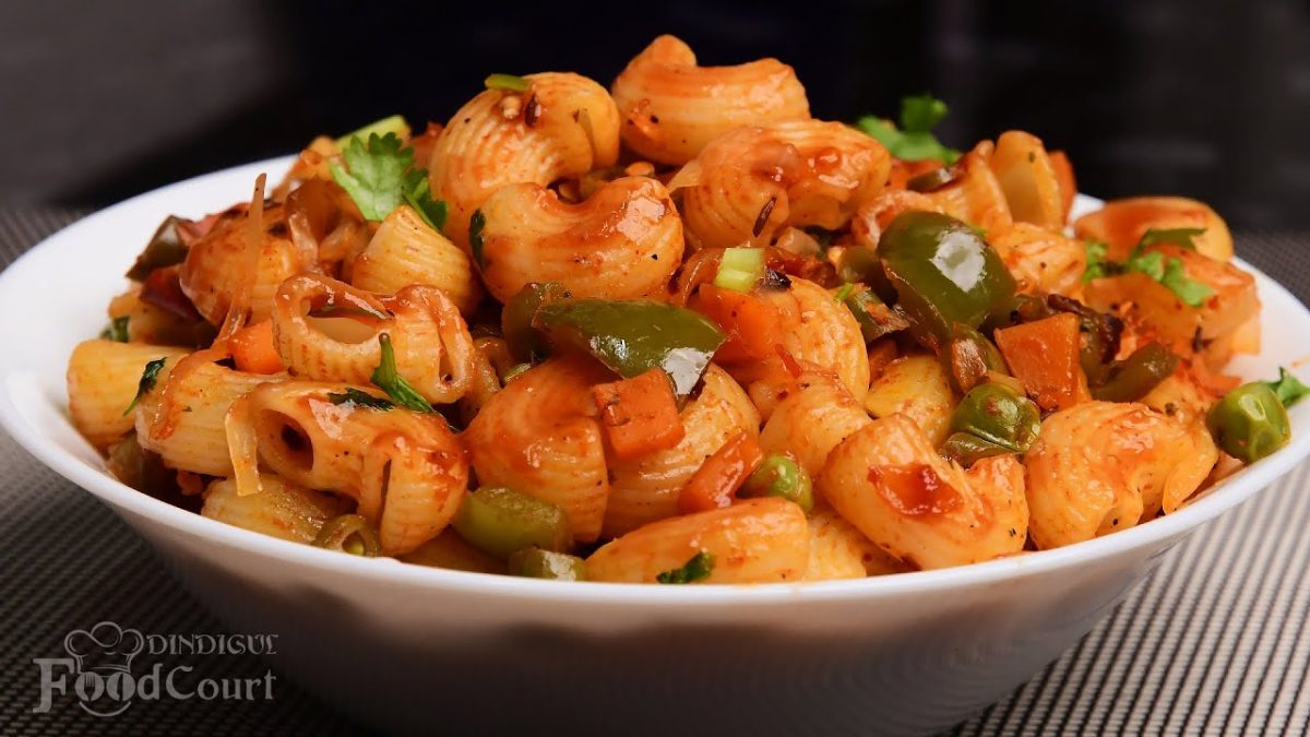 Veg Pasta Recipe/ Spicy Macaroni Pasta/ Pasta Recipe
