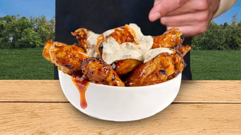 This is why my grilled Barbecue Chicken Wings are better than most Buffalo Hot Wings recipes
