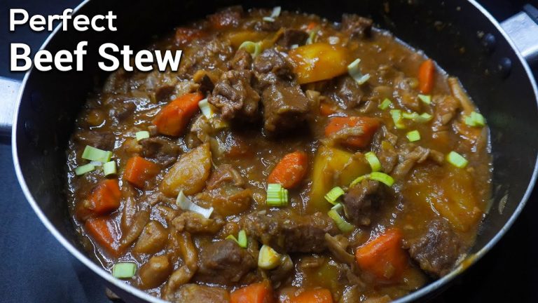 Most Epic One Pot Beef Stew | Best Beef Stew Recipe for Cold Nights
