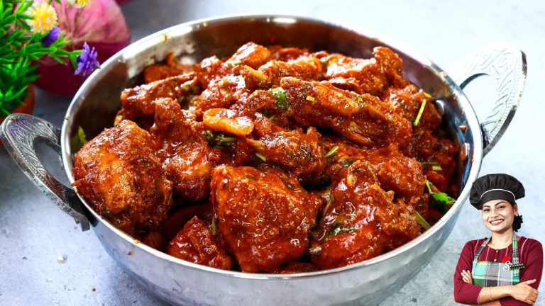 ഒരേഒരു തവണ Chicken ഇതുപോലെ വെച്ചുനോക്കൂ, ചട്ടി വടിച്ചു കാലിയാക്കും💯👌/ Keralastyle Chicken Perattu