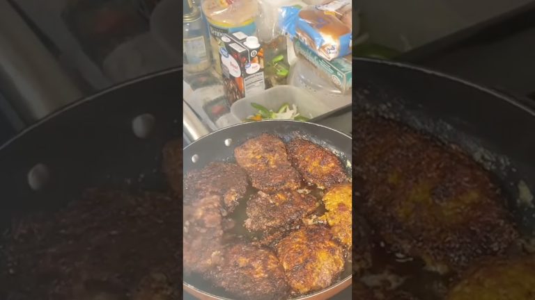 Cubed Steak #food #cooking #dinner #recipe #chef #beef