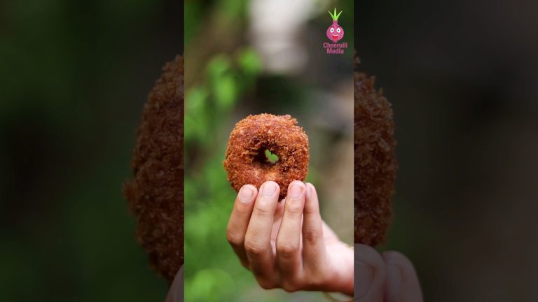 Spicy Chicken Donut⚡💯👌 | Cheerulli Media | #food #cheerullimedia #authentickerala #recipe
