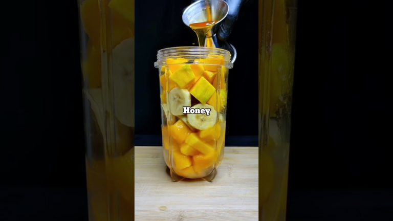 Mix Fruits Smoothie ASMR #shorts