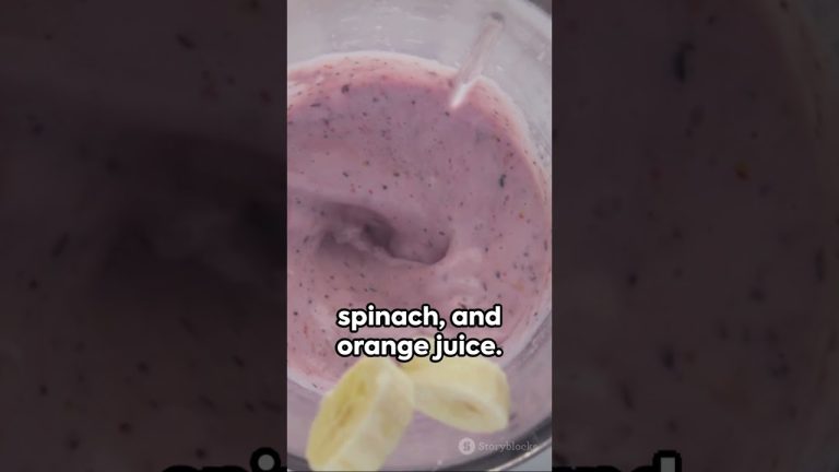 Healthy Smoothie Recipes in 15 Seconds. #HealthySmoothies#QuickRecipes#NutritiousDrinks#MorningBoost