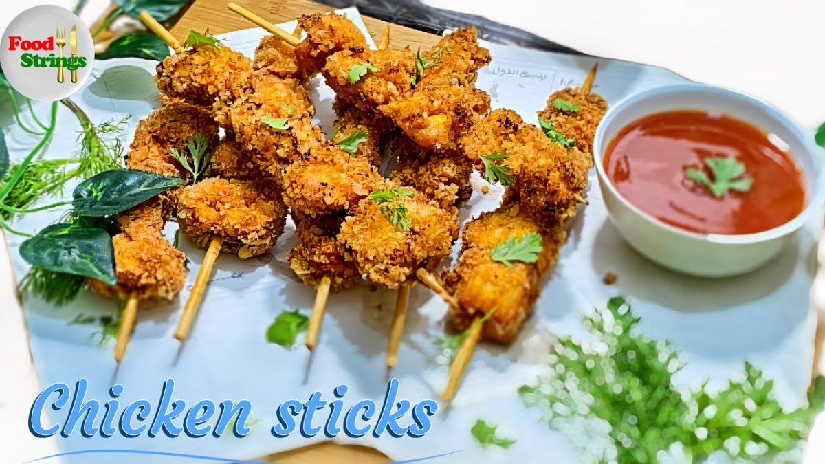Chicken Sticks Recipe | chicken sticks Kabab| Chicken Snacks Recipe | Iftar Special Recipe