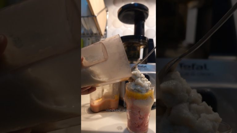 มาทำน้ำเต้าหู้ เป็นไอศกรีมน้ำเต้าหู้ ของหวานเย็นๆ ทําง่าย