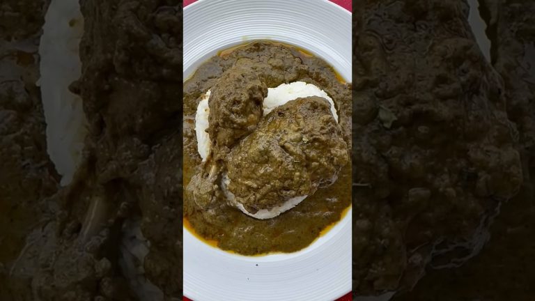 Aag🔥Babula🍗Murgh: Recipe in Description #shorts #youtubeshorts #chickencurry #greenchickencurry