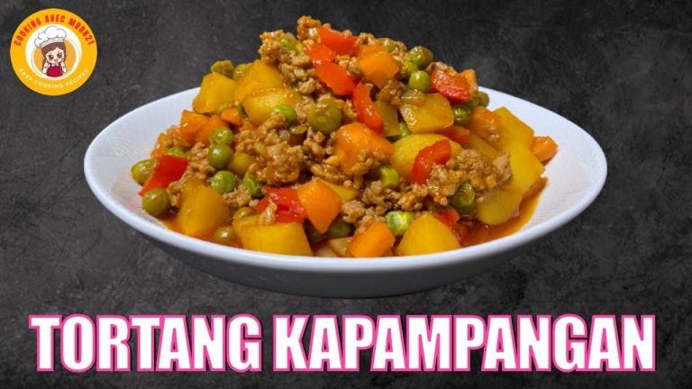 Easy & Flavorful Pork Giniling Recipe – How to Make the Classic Filipino Dish  – Tortang Kapampangan