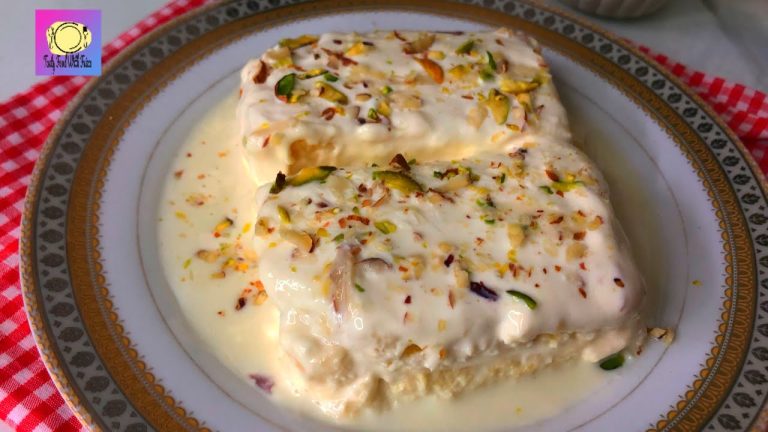 Eid Special Dessert | Arabian Bread Pudding Recipe| 10 minute Dessert Recipe | tasty food with faiza