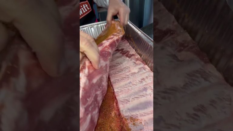 No mess rib seasoning  #cookingtips