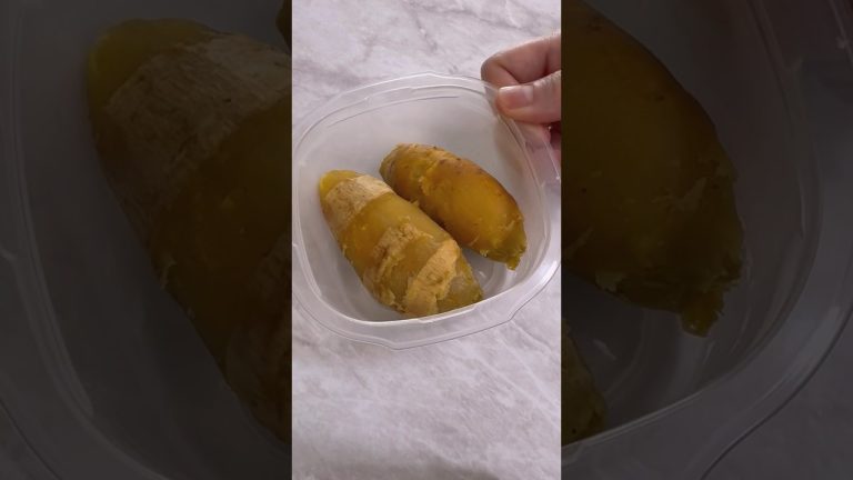 고구마빵 만들기 | no 밀가루, 전자렌지 Sweet potato bread