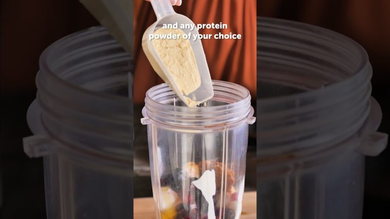 Quick Morning Banana Smoothie #banana