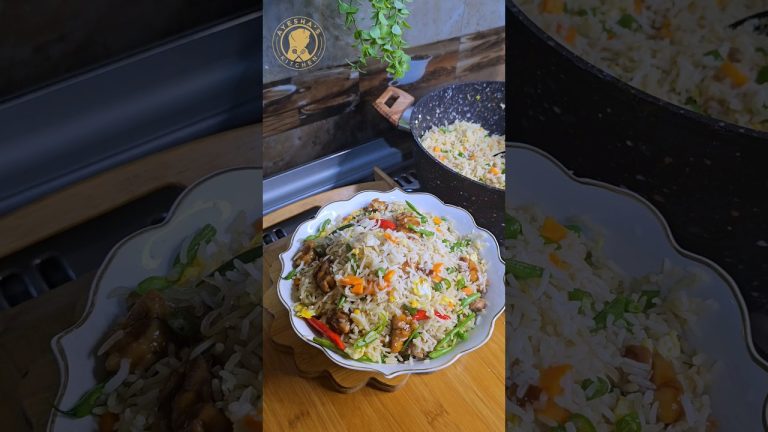 Teriyaki Chicken Fried Rice കഴിച്ചിട്ടുണ്ടോ / Eid recipe #eidrecipies #ricerecipes