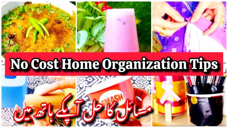 Daily No Cost Home Organizing Habits | Beef Haleem Recipe | Kitchen Tips | WomeniaATF