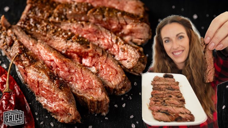 How to Grill Skirt Steak Perfectly!