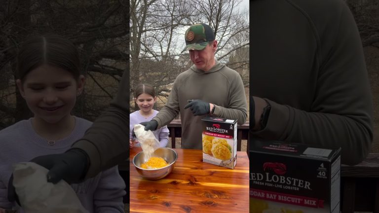 🔥SMOKED Cheddar Bay Sausage Balls | Game Day Appetizer #appetizer #smokedmeat #bbq