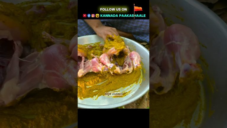 Juicy Full Chicken Fry 🤤🍗🐔 #shortsfeed