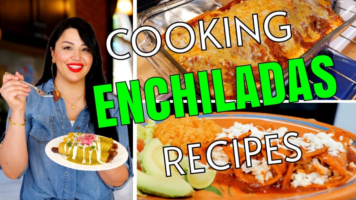 MEXICAN FOOD RECIPES DINNER COMPILATIONS | SATISFYING AND TASTY FOOD| COOKING Enchiladas Recipes