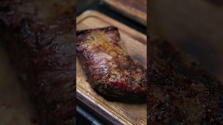 Colita Cuadril a la Parrilla 🥩 #colita #cuadril #parrilla #carne #tutorial #vlog #fyp #shorts