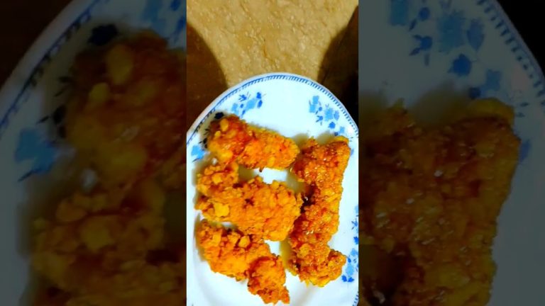 Crispy Fry Chicken Recipe #ytshorts #crispy #chicken