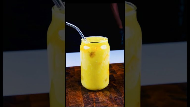 Mango #asmr #drink #summer