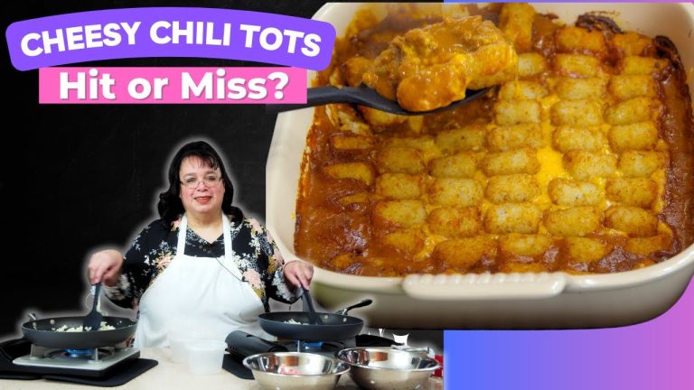 🧀🔥 Cheesy Chili Tots: A Hit or a Miss? Recipe Vault