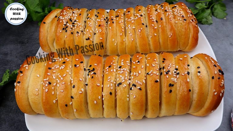 Chicken Bread NEW Recipe Oven & WITHOUT OVEN Pakistani Bakery Style at home By COOKING WITH PASSION