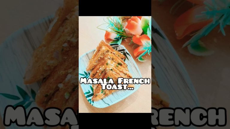 Masala french toast🍞Bread recipe…👌#viral #shorts #shortvideo