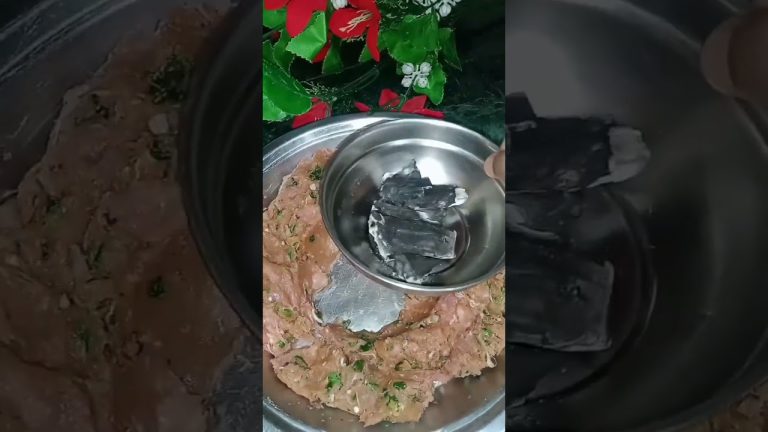 instant kabab recipe| Smokey flavour kabab 😋 iftari special