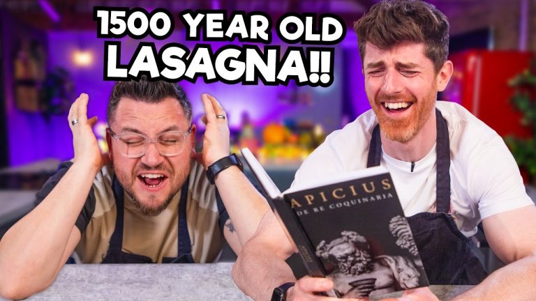 Chef Tries to cook 1500 year old Roman Recipe!
