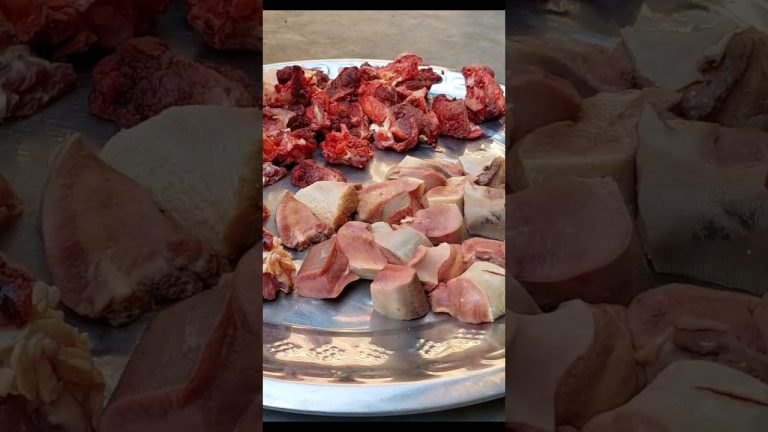 Beef tongue meat kosha 🤤wow recipe #shorts #shortfeed #viral #beefcurry #cookingasmr