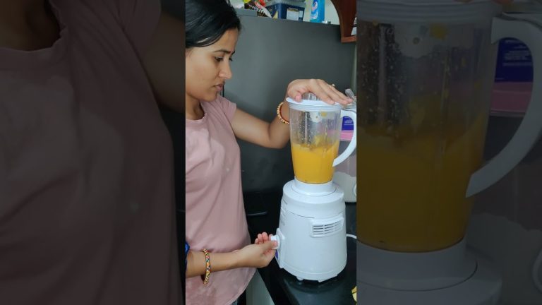 Mango Shake Fever #summer #आम #viral #freshjuice