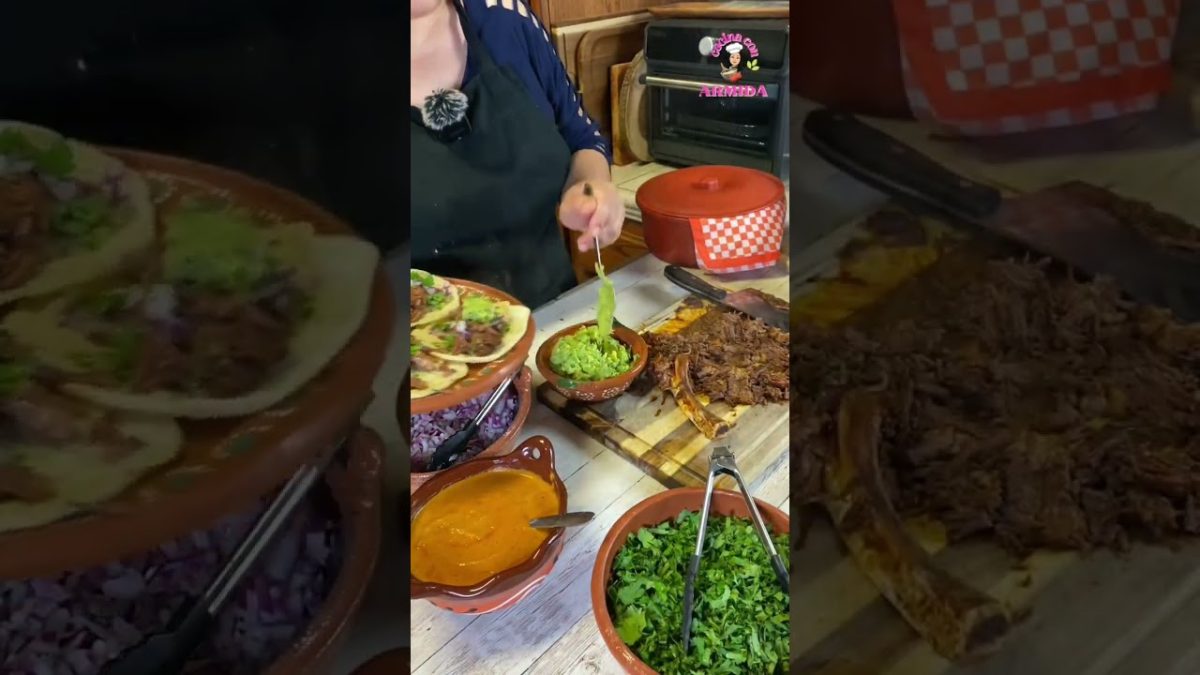 BIRRIA DE RES EN HORNO el video completo en mi canal de YouTube COCINA Y MÁS CON ARMIDA #food