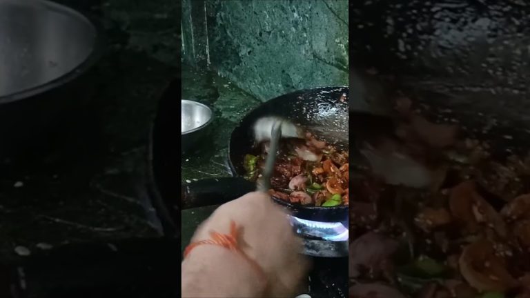 Pork chilly recipe|| how to cook pork chilly|| pork cooking#porkrecipe #pork #viral #shorts