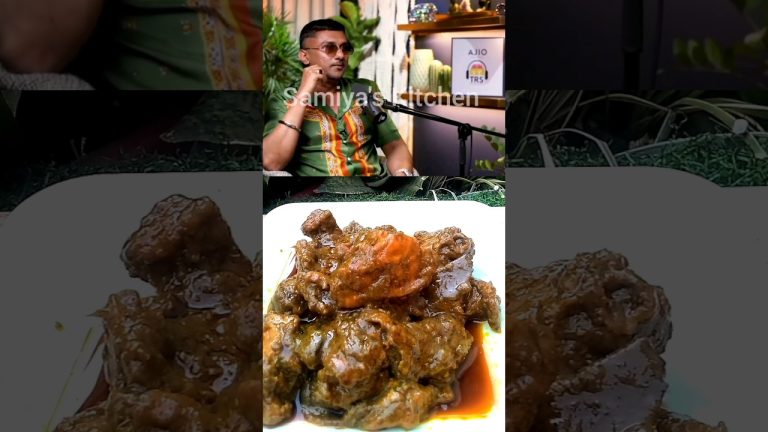 Yo yo Honey Singh's favourite pudina chicken recipe #shorts