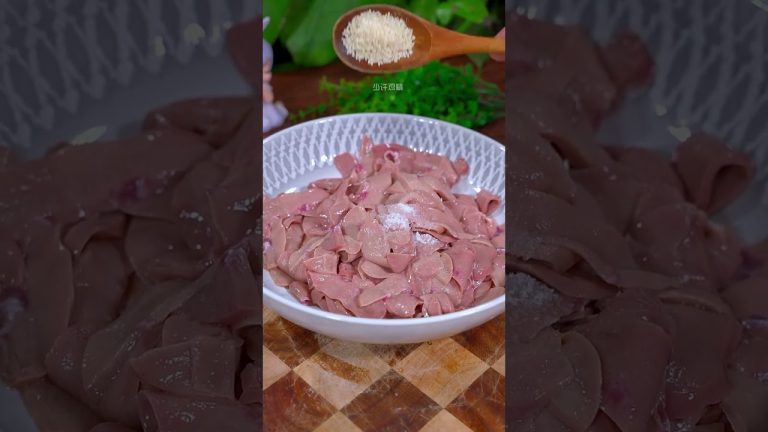 啤酒烹煮猪腰，鲜香满溢！家常美食必备 #啤酒猪腰 #美食烹饪 #家常菜 #家常菜做法 #一起學做菜 #家常菜 #烹飪 #美食 #料理 #美食教程