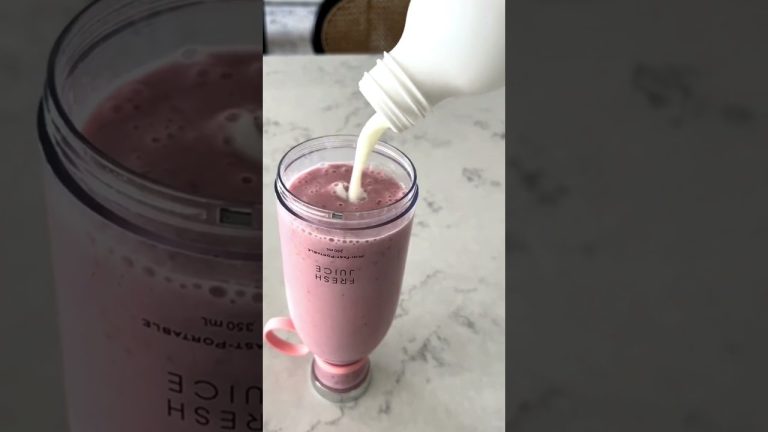 Fresh juice portable blender USB charger  #shortsfeed #viral #shortsvideo #fyp #shorts