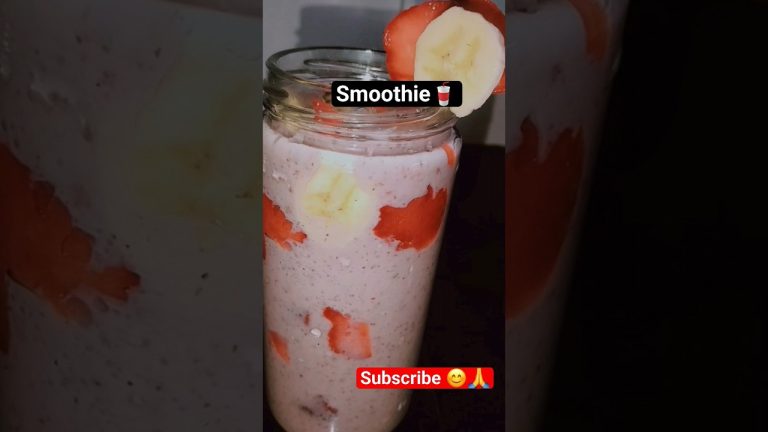 Healthy #SMOOTHIE🥤for SUMMERS #shorts #youtubeshorts #unboxing #asmr