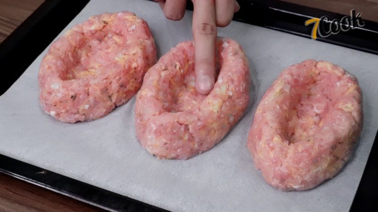 Cheesy pork recipe ASMR