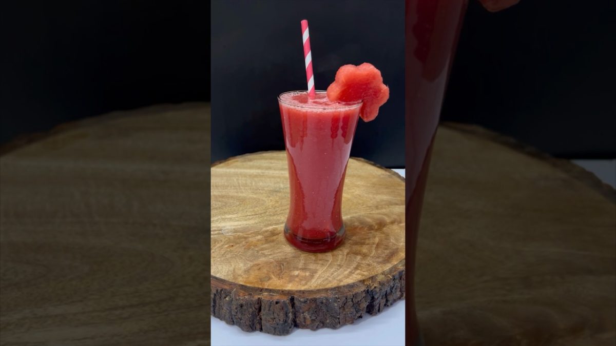 Watermelon 🍉 juice Asmr #trending