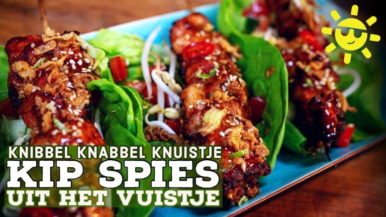 Hoe gril je KIPSPIES op de BBQ? Simpele recepten zijn vaak het lekkerst!