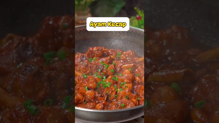 Resep Ayam Kecap Super Simple. #menusimple #menuistimewa #resep