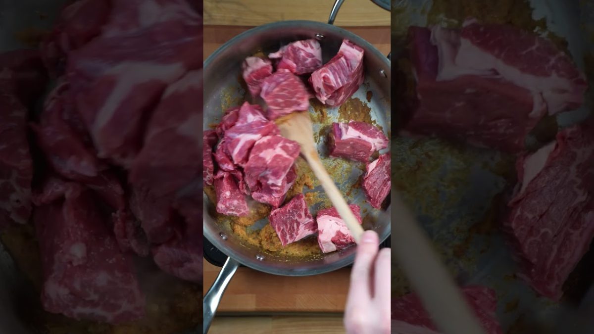 Beef Rendang