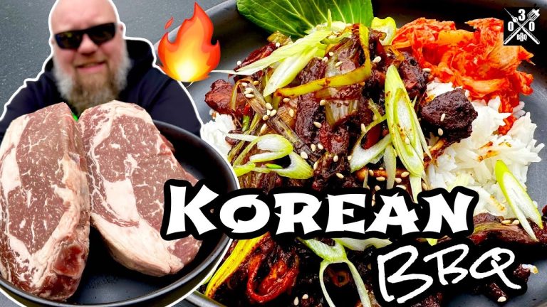 FEUERFLEISCH Hier kommt Bulgogi Original Korean BBQ- 030 BBQ