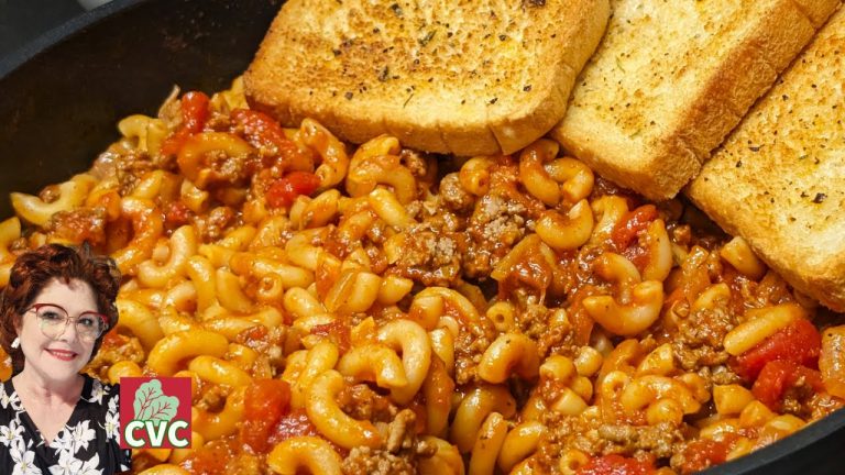 Chris's Goulash – Simple Ingredients – Great Southern Dishes