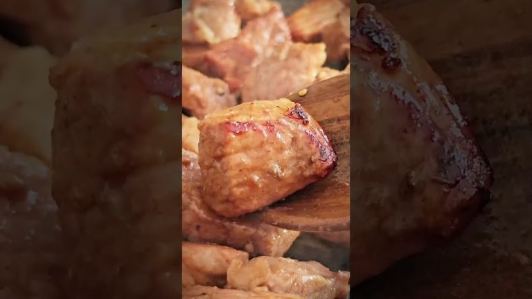 CERDO ORIENTAL BABY (tan rico que es terapéutico)