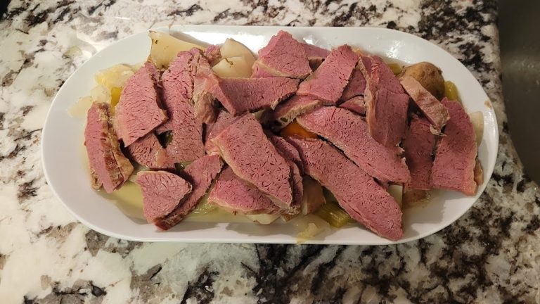 Corned Beef is an Easy Meal