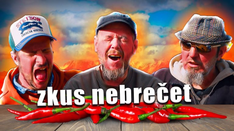 KDO SE ROZBREČÍ PROHRÁVÁ! EXTRÉMNÍ CHILLI OMÁČKY OD GASTONA